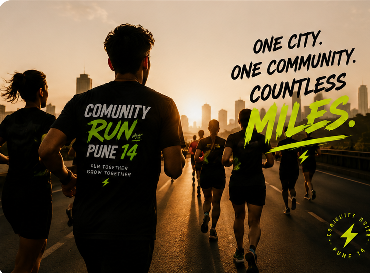 Community Run Pune 14 gallery photo 2