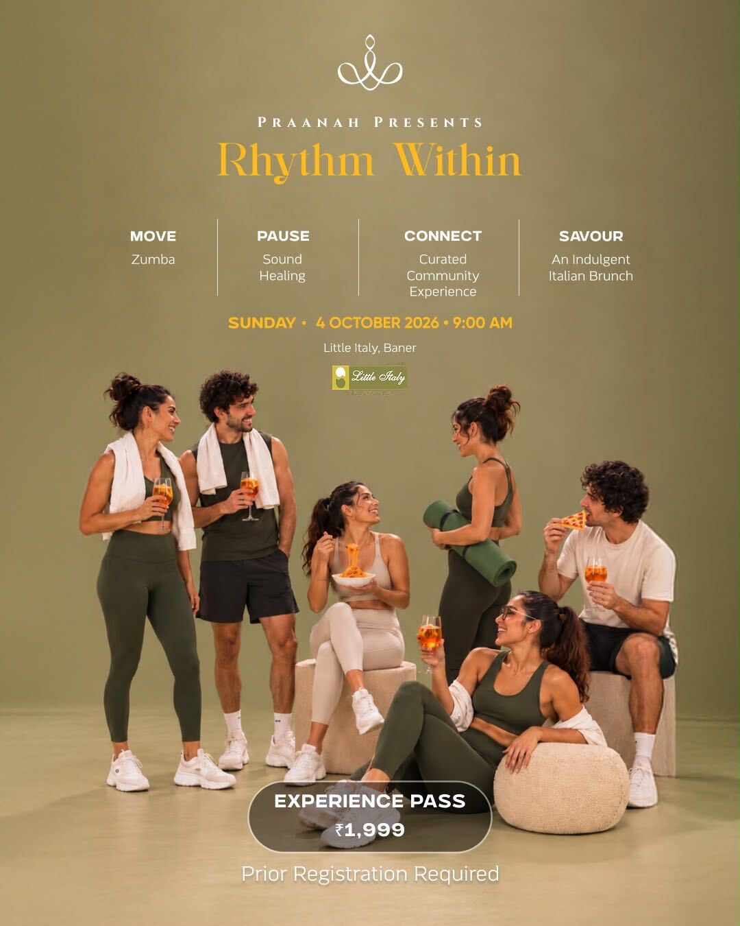 Rhythm Within — PRAANAH