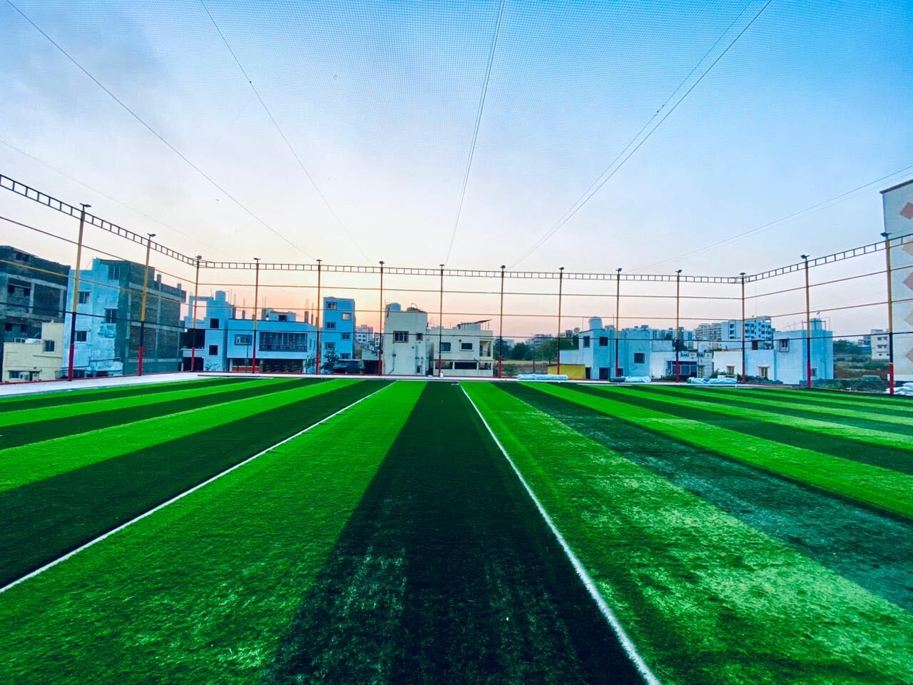 The Dugout Turf 10a side — Cricket/Football in Handewadi, Pune