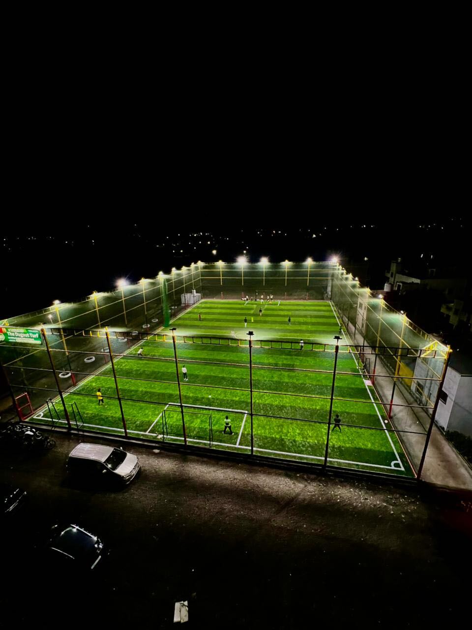The Dugout Turf 7a side — Cricket/Football in Handewadi, Pune