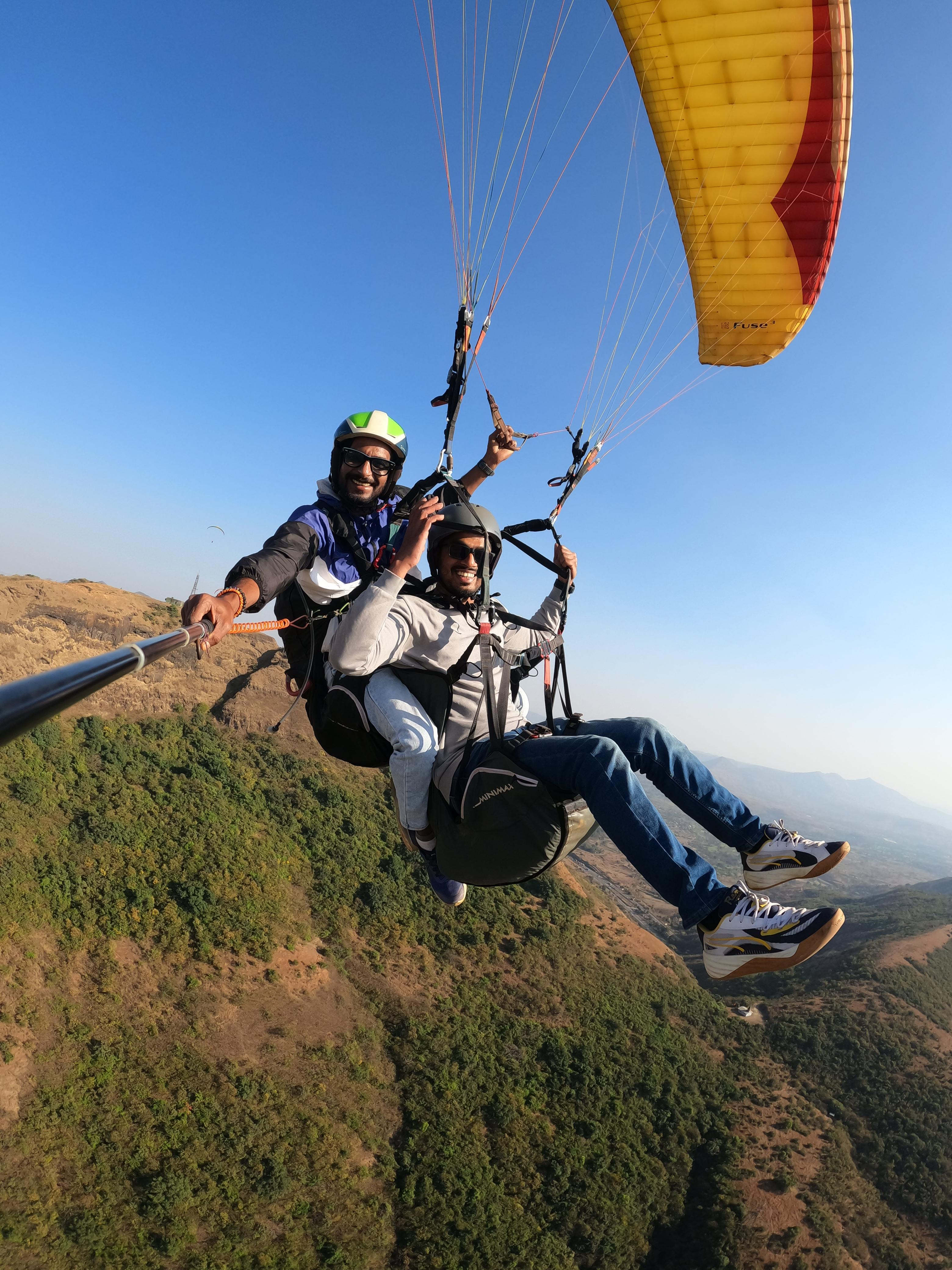Instructional Paragliding β Kamshet πͺ