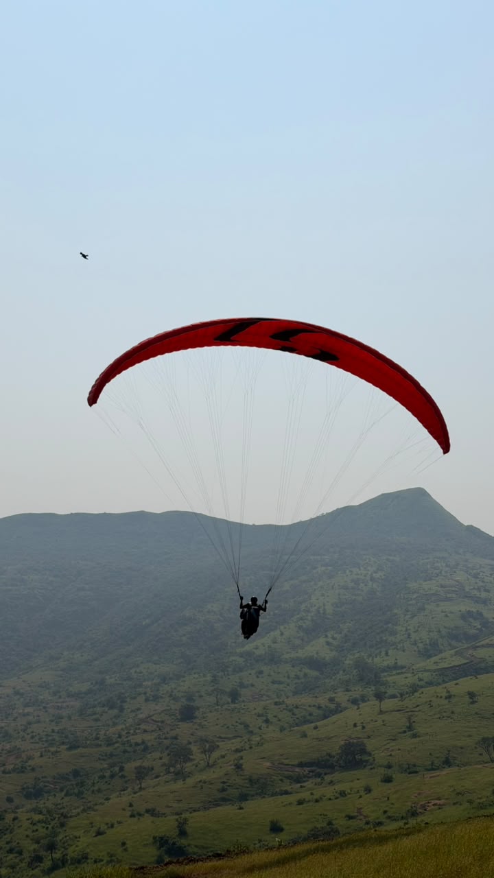 Tandem Joyride Weekday β Paragliding at Kamshet πͺ