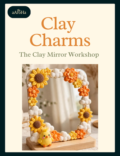 Create a Mirror as Unique as You — DIY Clay Mirror Workshop