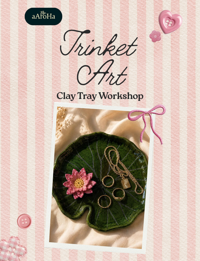 DIY Trinket Tray Workshop