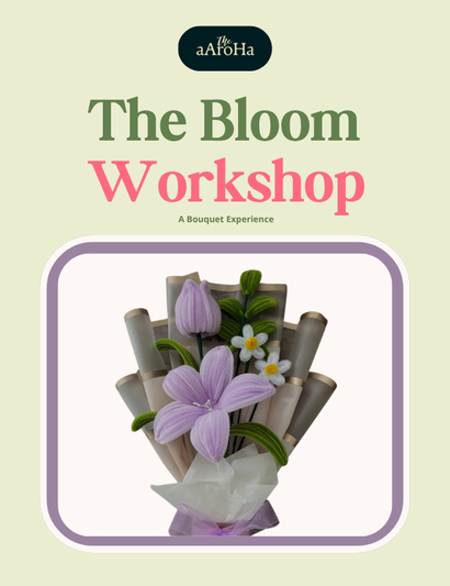 The Aaroha presents — The Bloom Workshop