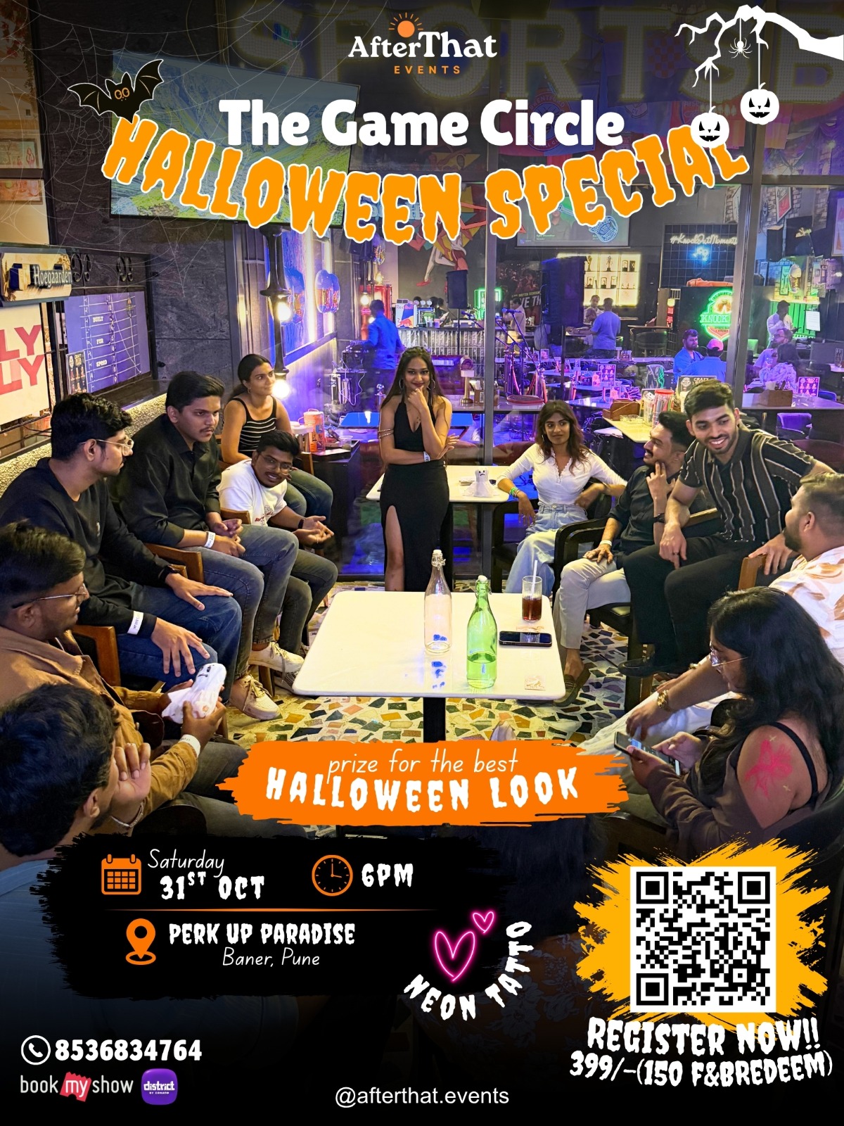 Game Circle | Halloween Special π»π