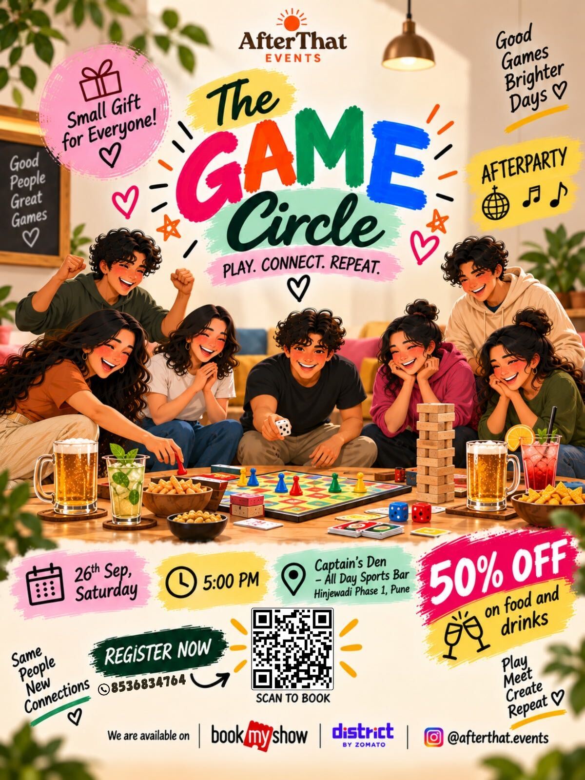 ☕✨ The Game Circle is here! ✨☕ — Hinjewadi